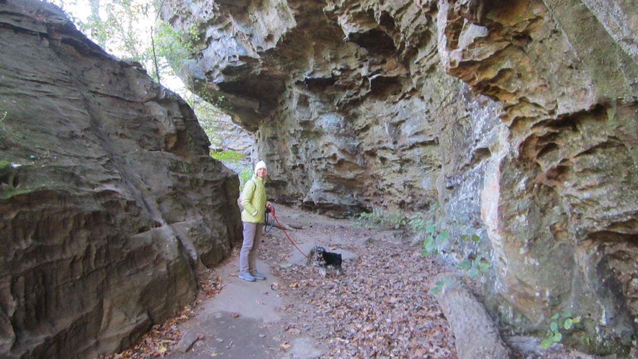 Giant City State Park in Illinois