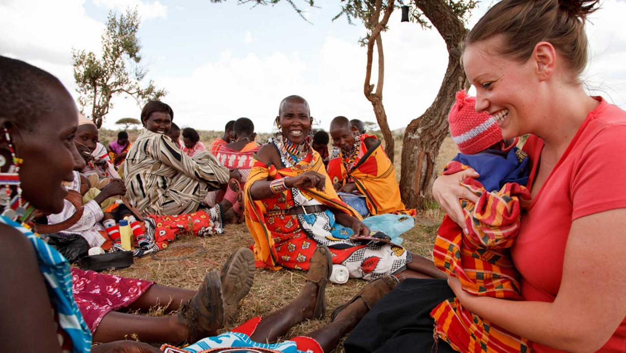 Sherwin Banda voluntourism