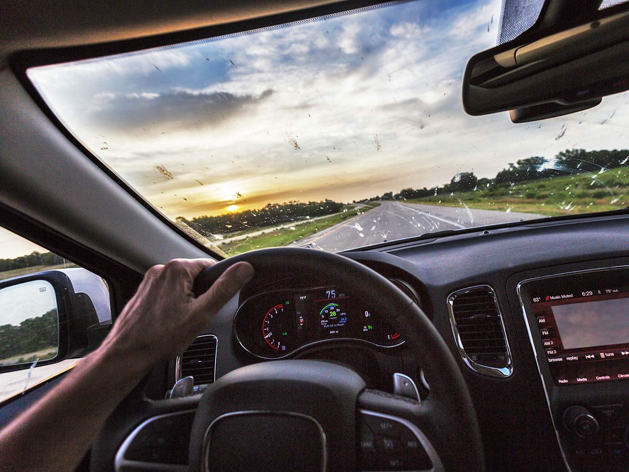 Dead Bugs on Your Windshield and the Windshield Phenomenon
