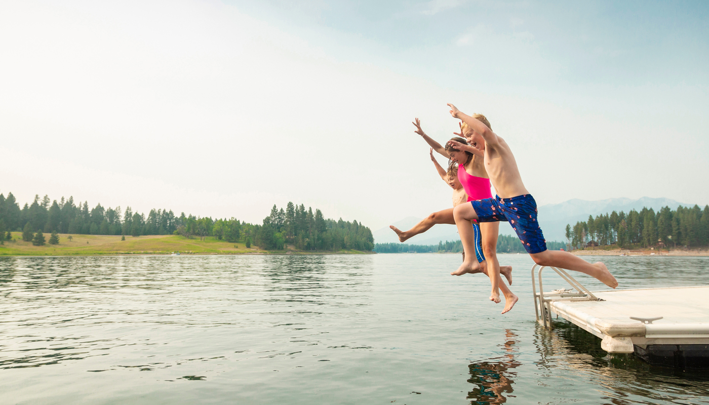 5 Best Summer Lake Vacations  