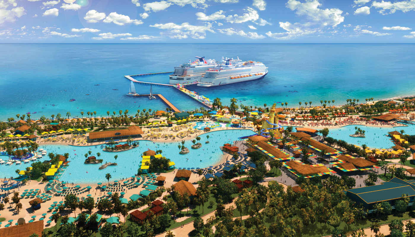 Discover Carnival's New Exclusive Destination: Celebration Key In The Bahamas