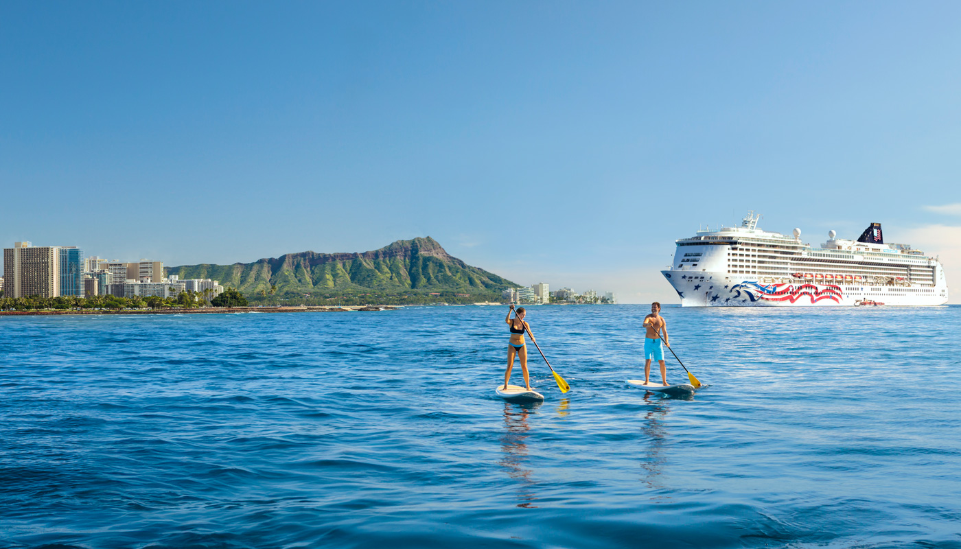 Explore the Hawaiian Islands with Norwegian Cruise Line 