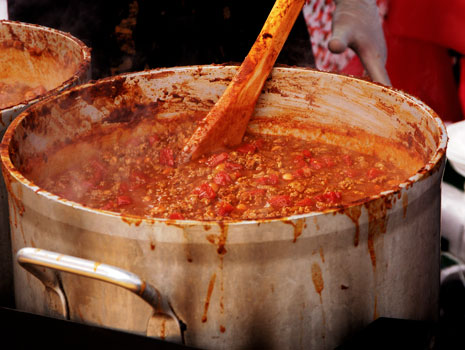 Ice Festival & Chili Cookoff  -- Shipshewana, IN