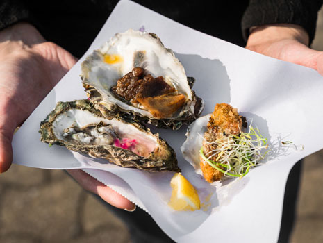 Deck the Hall Oyster Roast -- Charleston