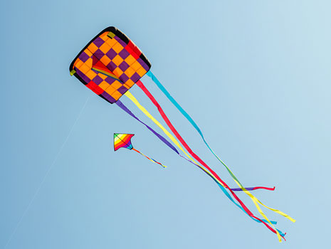 Kites on Ice Festival -- Buffalo